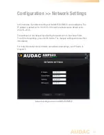 Preview for 21 page of AUDAC AMP523 User Manual