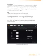 Preview for 23 page of AUDAC AMP523 User Manual