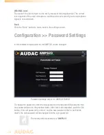 Preview for 26 page of AUDAC AMP523 User Manual