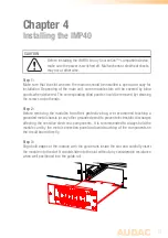 Preview for 15 page of AUDAC IMP40 User Manual