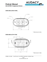 Preview for 3 page of Audacy AH-CO2THD Product Manual