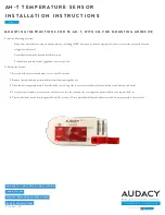 Preview for 2 page of Audacy AH-T Series Installation Instructions