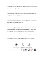 Preview for 8 page of AUDEW EPower User Manual