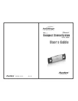 Audex Soundstage STB-2812 User Manual preview