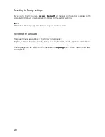 Preview for 20 page of Audi RSE II Operating Instructions Manual