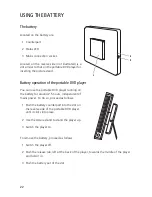 Preview for 22 page of Audi RSE II Operating Instructions Manual