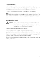 Preview for 23 page of Audi RSE II Operating Instructions Manual