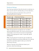 Preview for 20 page of Audibel Anthem Operation Manual