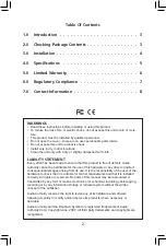 Preview for 2 page of Audio Authority 979T User Manual