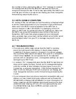 Preview for 5 page of Audio Authority 9A67 User Manual