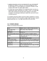 Preview for 6 page of Audio Authority 9A67 User Manual