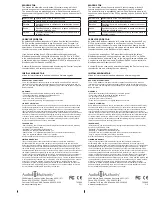 Preview for 2 page of Audio Authority BlueBeam C-1071A Quick Start Manual