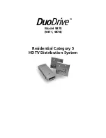 Audio Authority DuoDrive 9870 Owner'S Manual preview