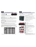 Preview for 3 page of Audio Design Pro TRIO MASTER User Manual