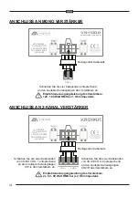 Preview for 4 page of Audio Design ESX Vision VS1100P Manual