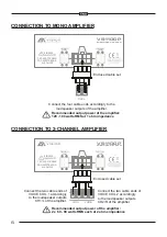 Preview for 6 page of Audio Design ESX Vision VS1100P Manual