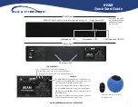 Audio enhancement BEAM Quick Start Manual preview