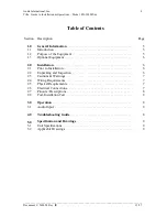 Preview for 4 page of Audio international EN-502MT SERIES Product Manual To Installation & Operation