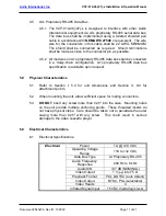 Preview for 12 page of Audio international VCP-010-06-1
VCP-010-06-2 Installation And Operation Manual