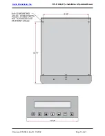 Preview for 17 page of Audio international VCP-010-06-1
VCP-010-06-2 Installation And Operation Manual