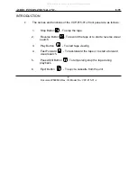 Preview for 8 page of Audio international VCP-015-01 Series Manual To Operations