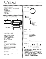 Preview for 41 page of Audio Pro R-10RADIO ONE Owner'S Manual