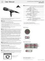 Audio Technica AE3300 User Manual preview