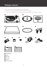 Preview for 6 page of Audio Technica AT-LP3XBT User Manual