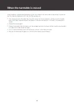 Preview for 42 page of Audio Technica AT-LP3XBT User Manual