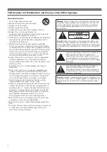 Preview for 14 page of Audio Technica AT-LP5 Installation And Operation Manual