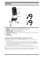 Preview for 4 page of Audio Technica AT2020USBi Instruction Manual