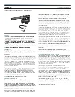 Audio Technica AT8024 Quick Start Manual preview