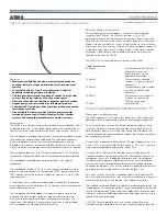 Preview for 1 page of Audio Technica AT898 Product Information