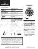 Preview for 2 page of Audio Technica AT933Rx Product Information