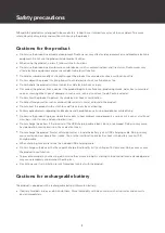 Preview for 2 page of Audio Technica ATH-CC500BT User Manual