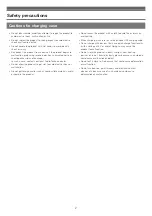 Preview for 3 page of Audio Technica ATH-CK3TW User Manual