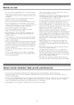 Preview for 5 page of Audio Technica ATH-CK3TW User Manual