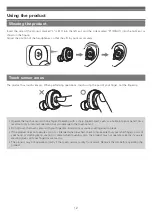 Preview for 13 page of Audio Technica ATH-CK3TW User Manual