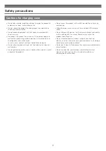 Preview for 4 page of Audio Technica ATH-CK5TW User Manual