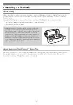 Preview for 13 page of Audio Technica ATH-CK5TW User Manual