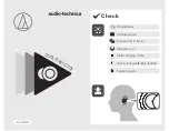 Preview for 26 page of Audio Technica ATH-CK5TW User Manual