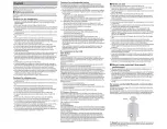 Preview for 31 page of Audio Technica ATH-CK5TW User Manual