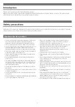 Preview for 2 page of Audio Technica ATH-CLR100BT User Manual