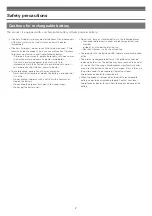 Preview for 3 page of Audio Technica ATH-CLR100BT User Manual