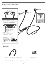 Preview for 6 page of Audio Technica ATH-CLR100BT User Manual