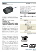 Preview for 2 page of Audio Technica ATND8677 Quick Start Manual