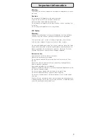 Preview for 3 page of Audio Technica ATW-T6001 S User Manual