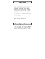 Preview for 4 page of Audio Technica ATW-T6001 S User Manual