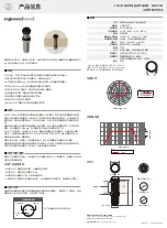 Preview for 2 page of Audio Technica Engineeredsound ES947C/TB3 Product Information