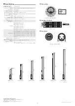 Preview for 3 page of Audio Technica ES925H6/XLR User Manual